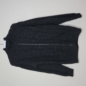 Aran knit sweater  100% pure newwool  size Medium